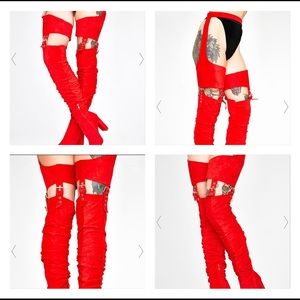 Azalea Wang Belted Boots